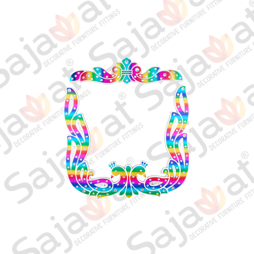 ALMIRAH GLASS FRAME & PLB